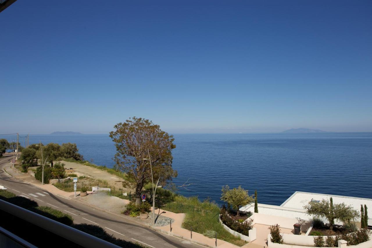 San-Martino-di-LotaVue Exceptionnelle Debut Cap Corse La Pier Noireアパートメント エクステリア 写真