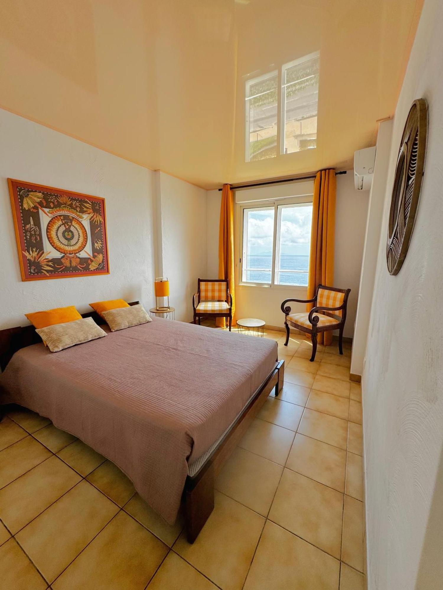San-Martino-di-LotaVue Exceptionnelle Debut Cap Corse La Pier Noireアパートメント エクステリア 写真