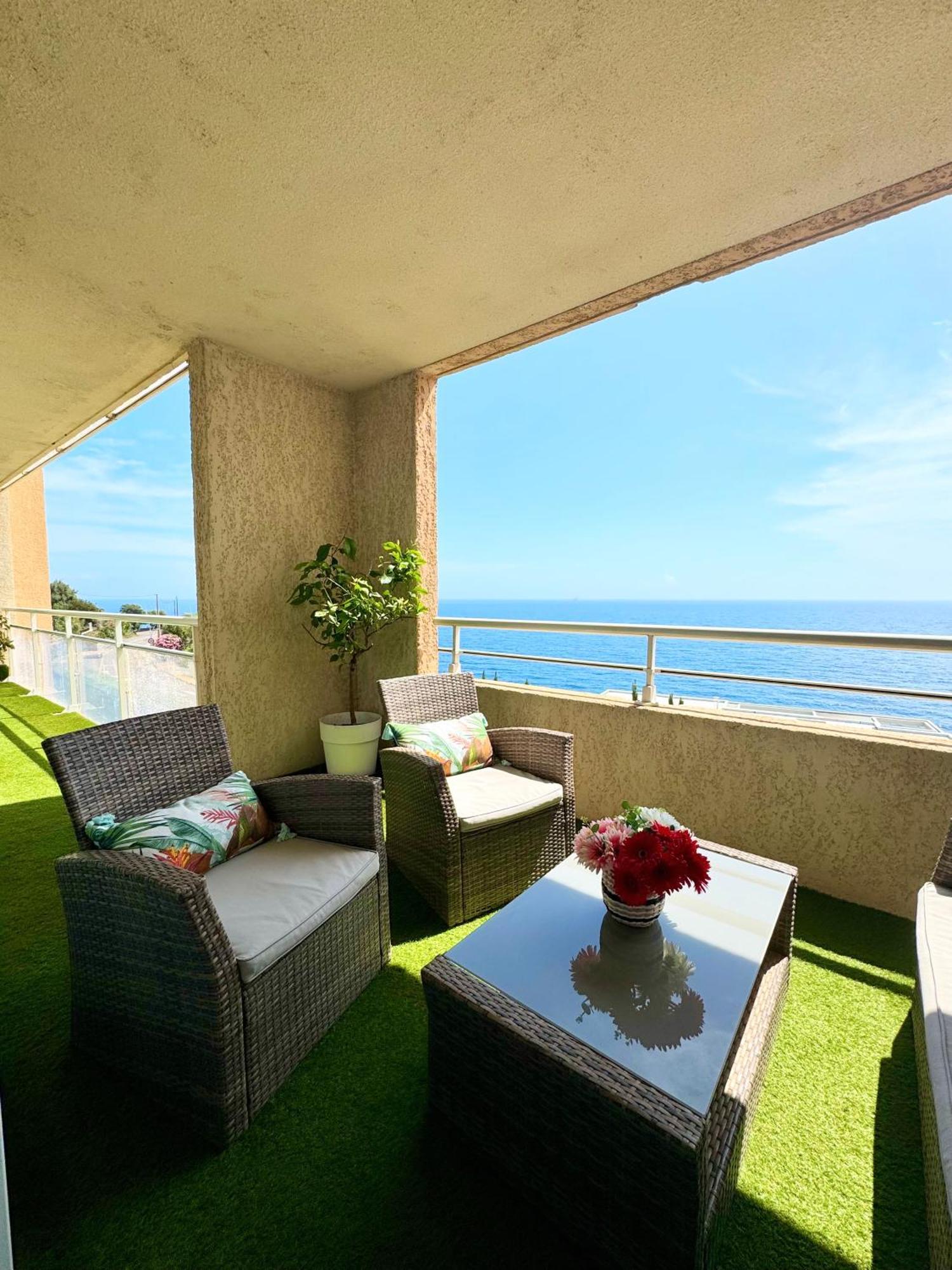 San-Martino-di-LotaVue Exceptionnelle Debut Cap Corse La Pier Noireアパートメント エクステリア 写真