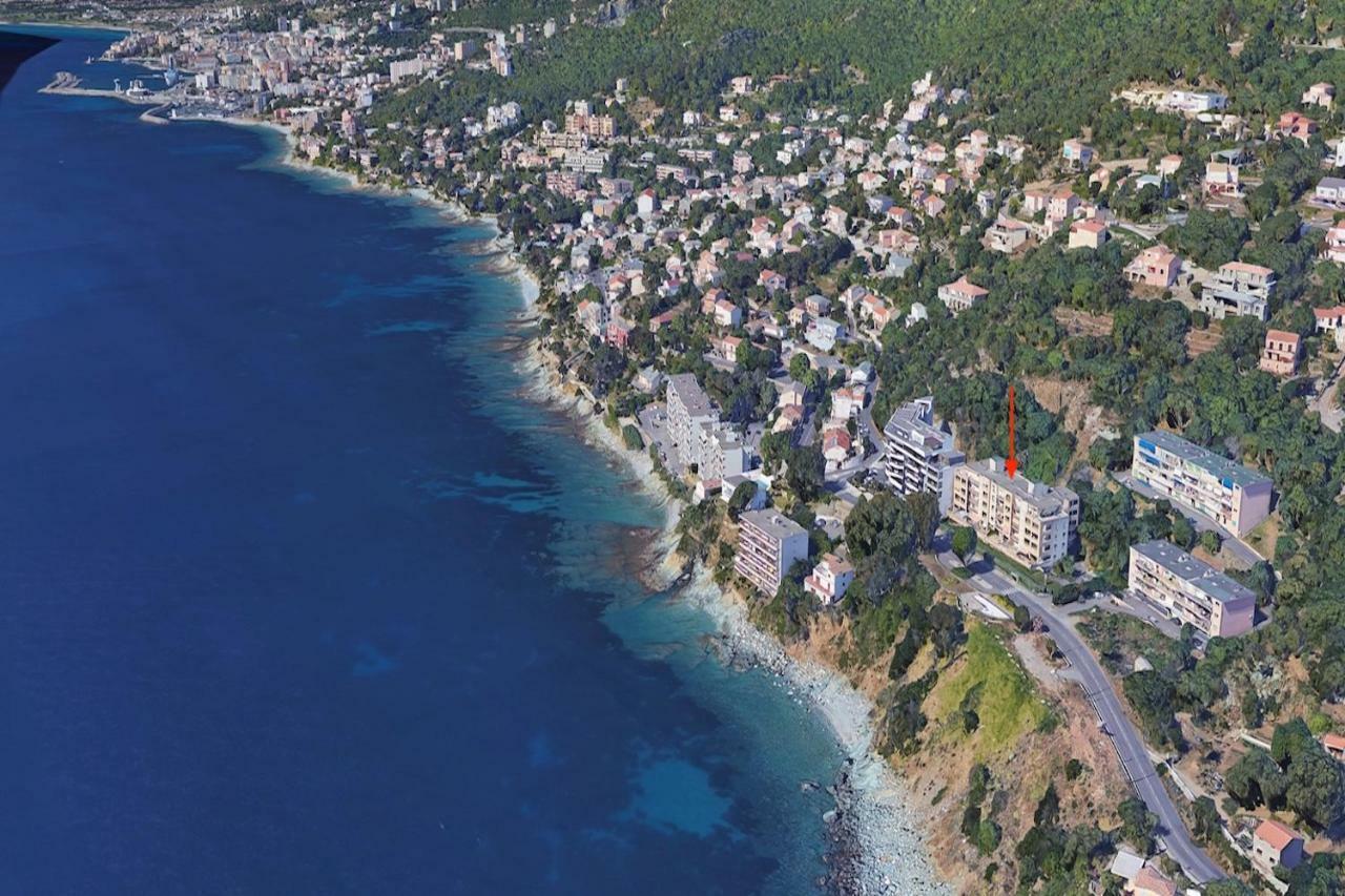 San-Martino-di-LotaVue Exceptionnelle Debut Cap Corse La Pier Noireアパートメント エクステリア 写真