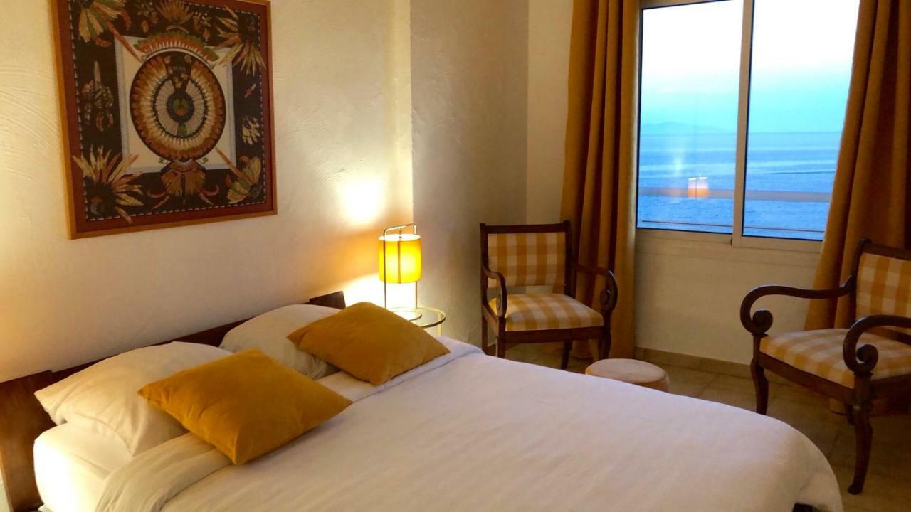 San-Martino-di-LotaVue Exceptionnelle Debut Cap Corse La Pier Noireアパートメント エクステリア 写真